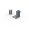 Accessory Set for Keder Frame Flex - Inner Corner, Left Corner