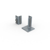 Accessory Set for Flexible Keder Frame - Inner Corner, Right Corner