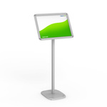 Display Stand Info Board A3, Poster Frame in Landscape Orientation