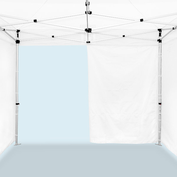 Door function: Full panel can be folded sideways