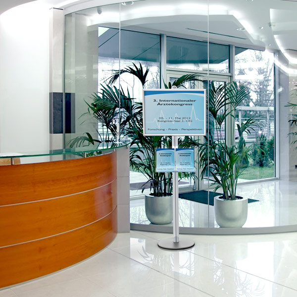 Display Stand Info Board B2 for Event Announcements