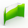 Flexible keder frame - Trio