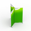 Flexible keder frame - Y-module