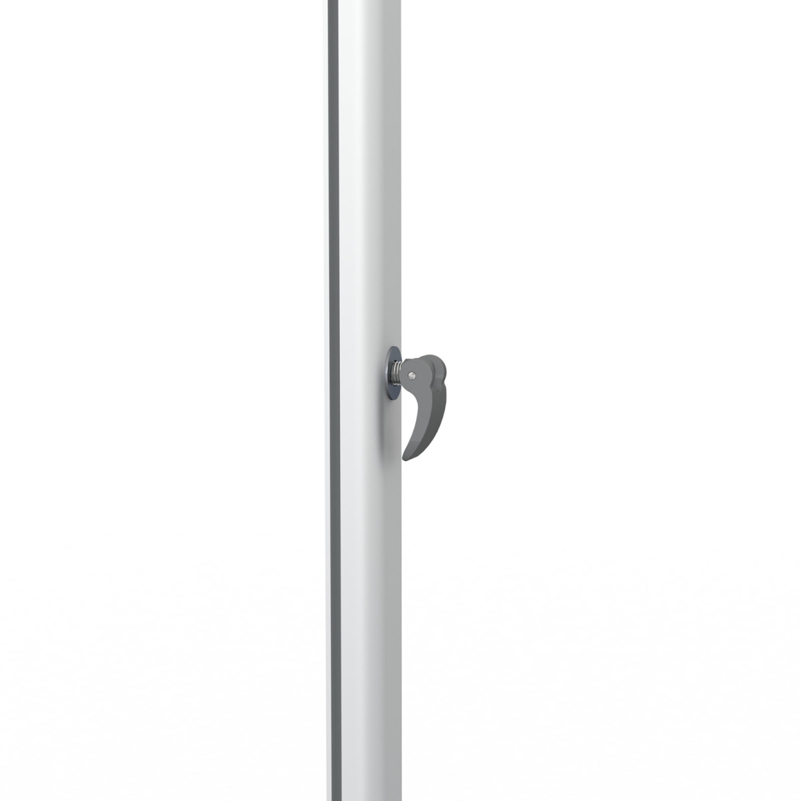 Keder display Flex, detail: integrated connector