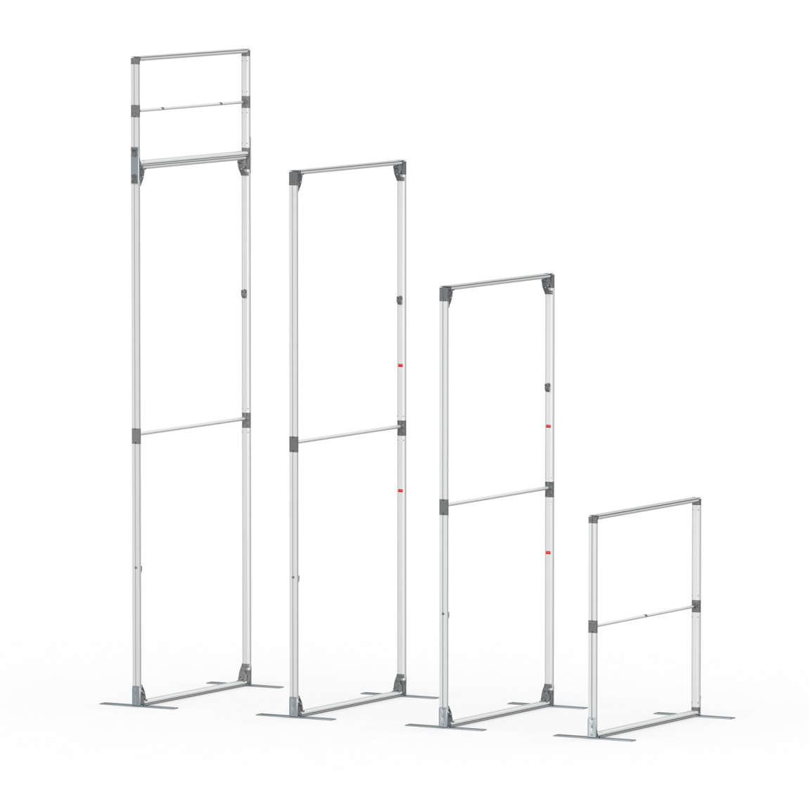 different system heights (only system)