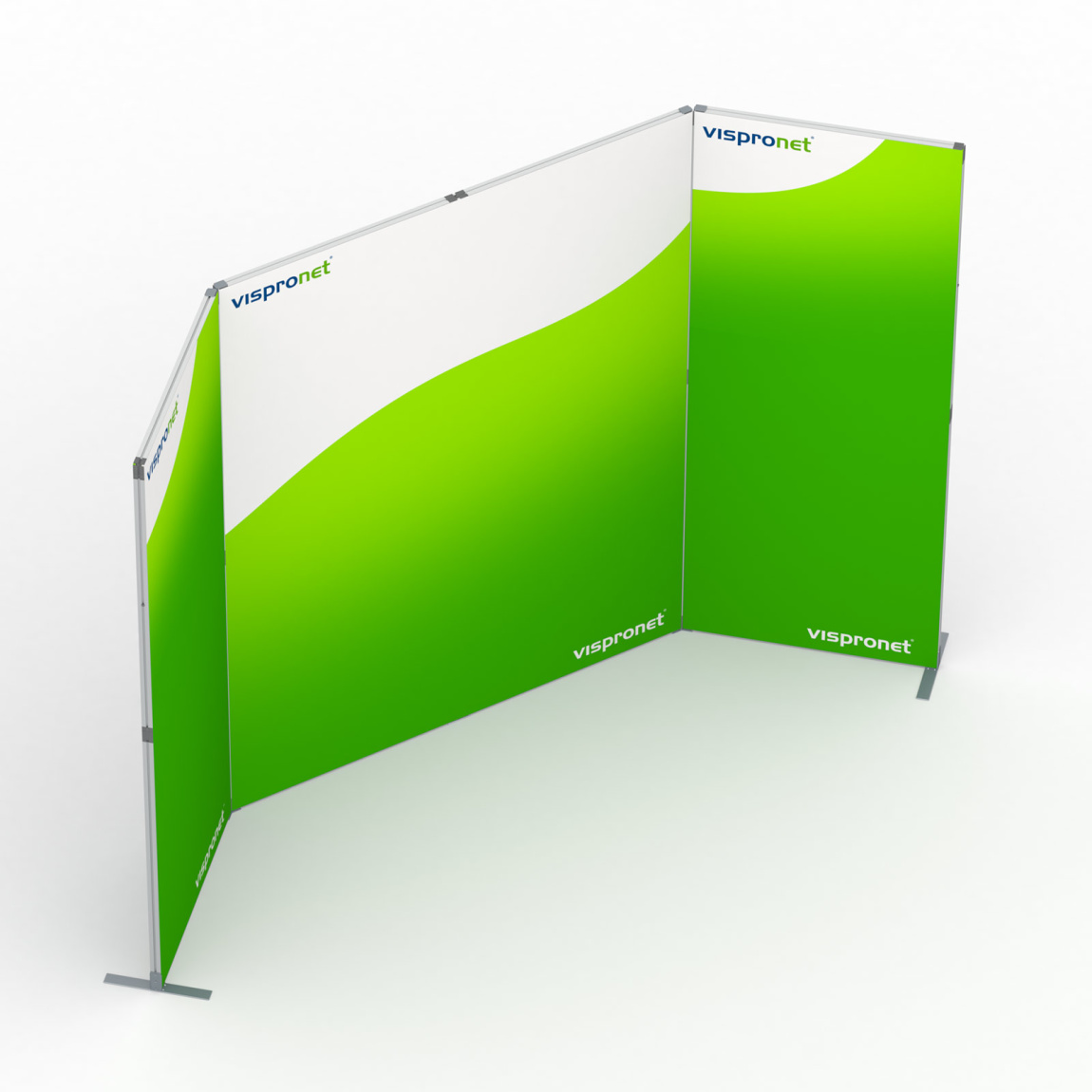 Flexible keder frame - Trio