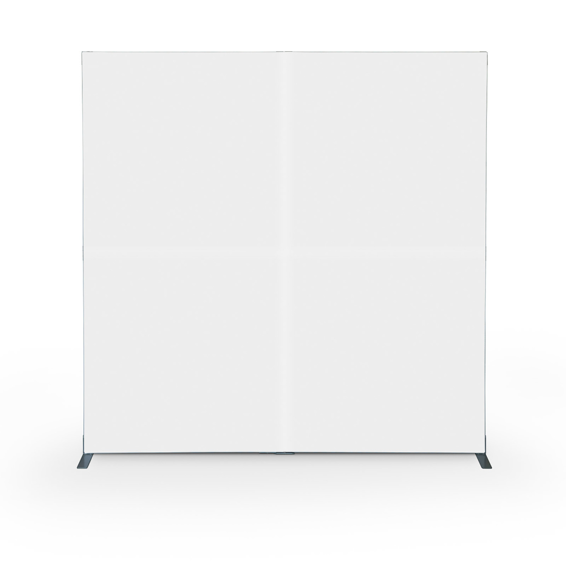 Show-through of the system on bright or large solid color areas of your print design, material: Multisol® X SE