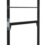 Kederrahmen flex, Detail: 180° Verbinder zur Stabilisierung