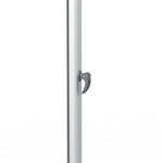 Flexible keder frame, detail: integrated connector
