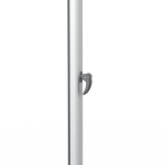 Keder display Flex, detail: integrated connector