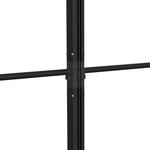 Flexible keder frame, connection of two frames