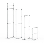 different system heights (only system)