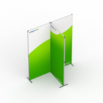 Flexible keder frame - T-module