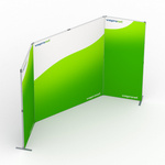 Flexible keder frame - Trio
