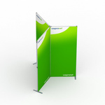 Flexible keder frame - Y-module
