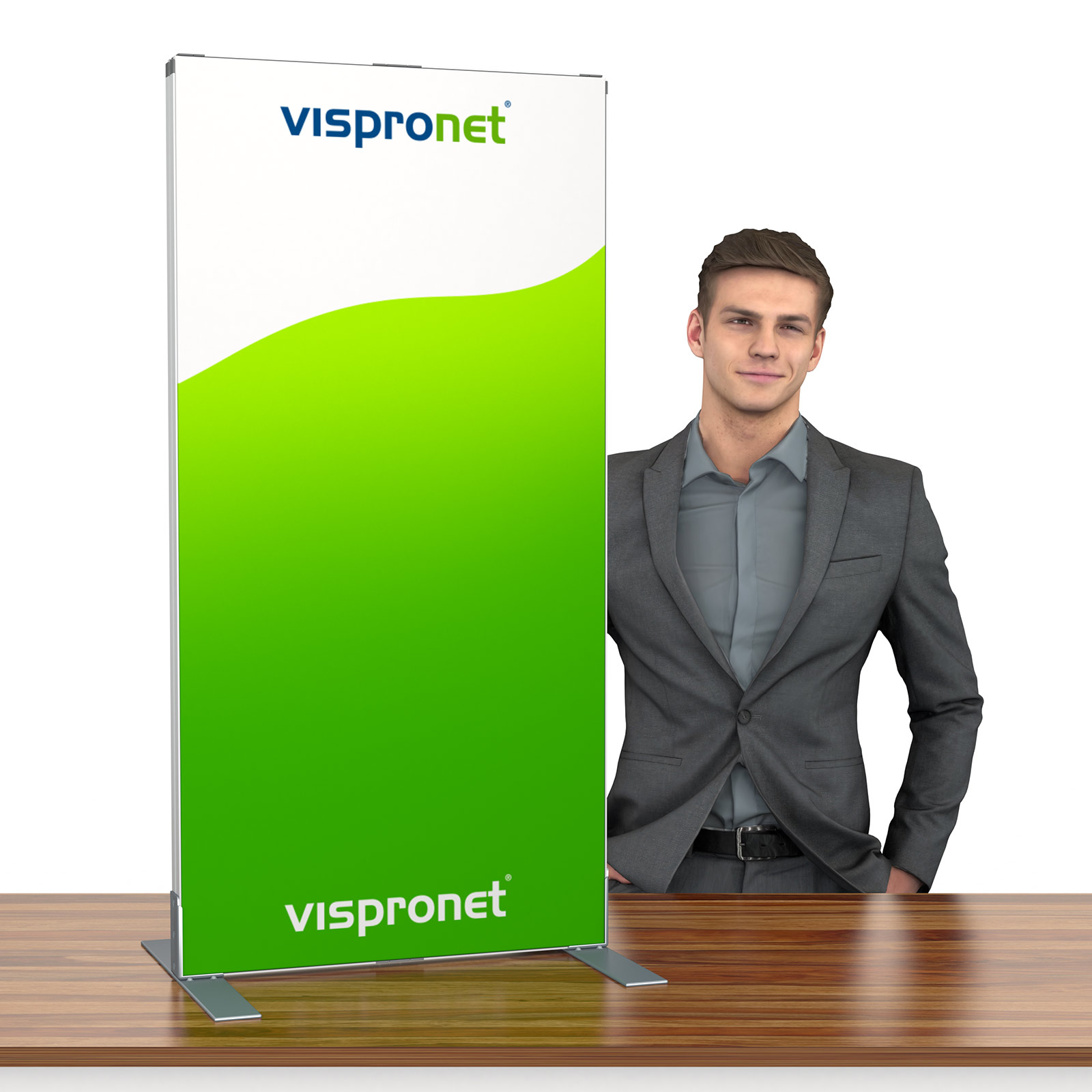 Keder Display flex T, 50 x 100 cm