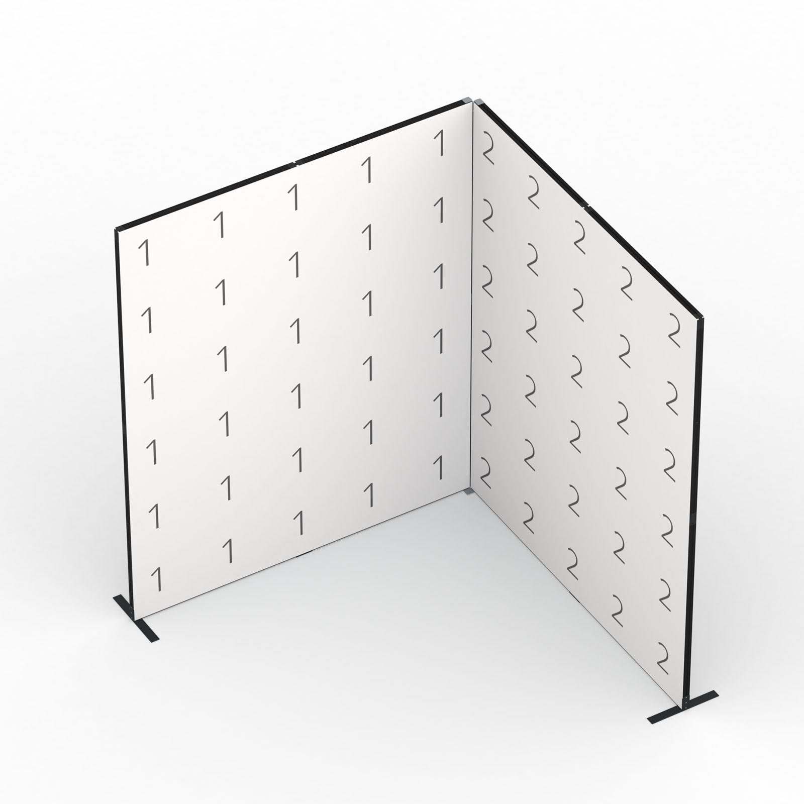 Instructions for the Arrangement of Print Components