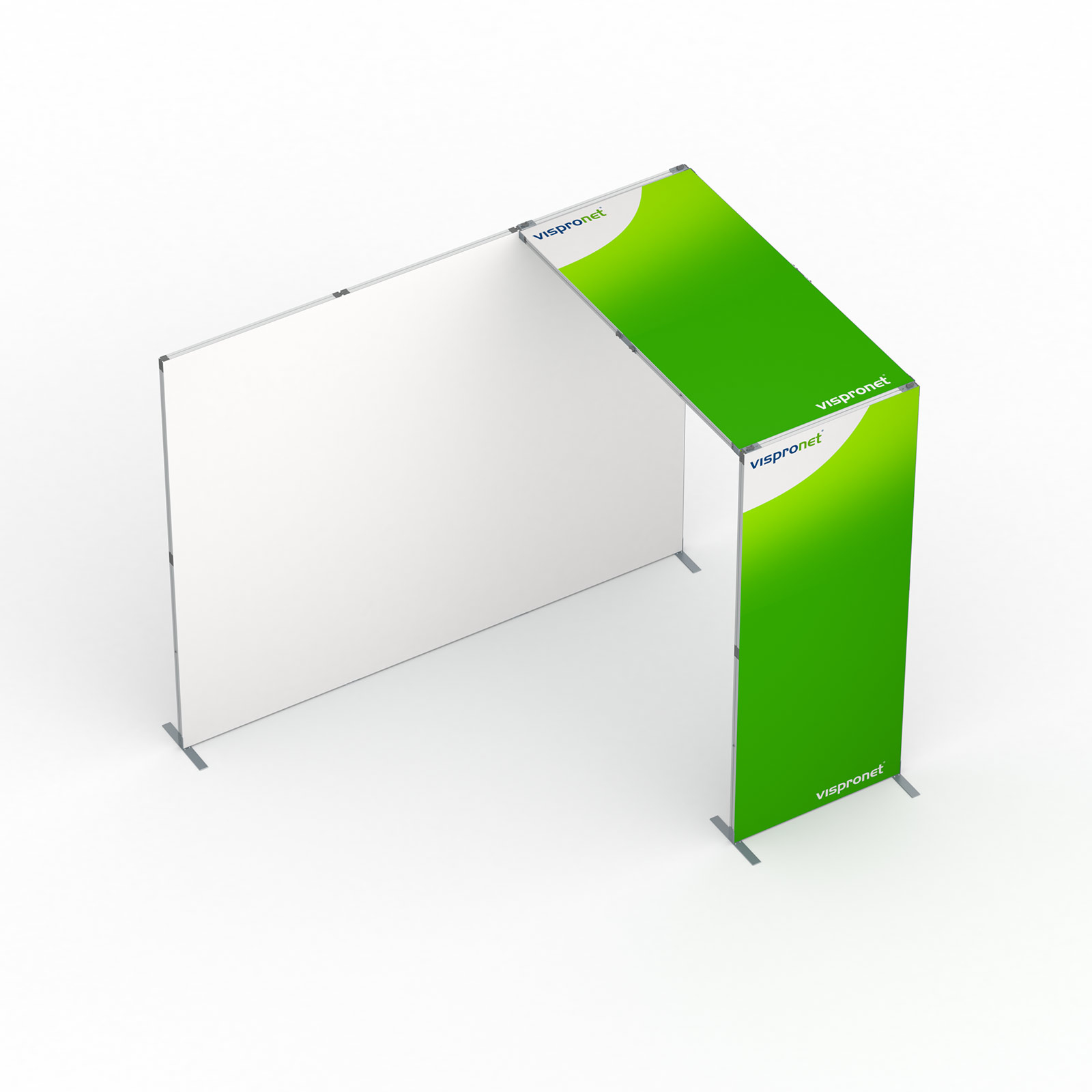 Flexible keder frame bridge