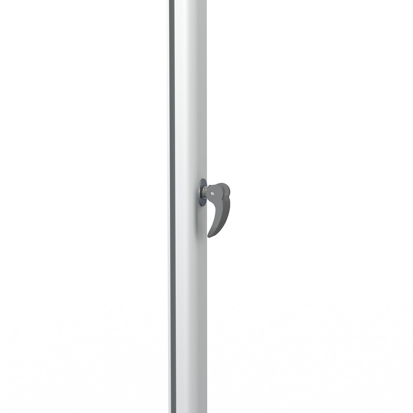 Flexible keder frame, detail: integrated connector