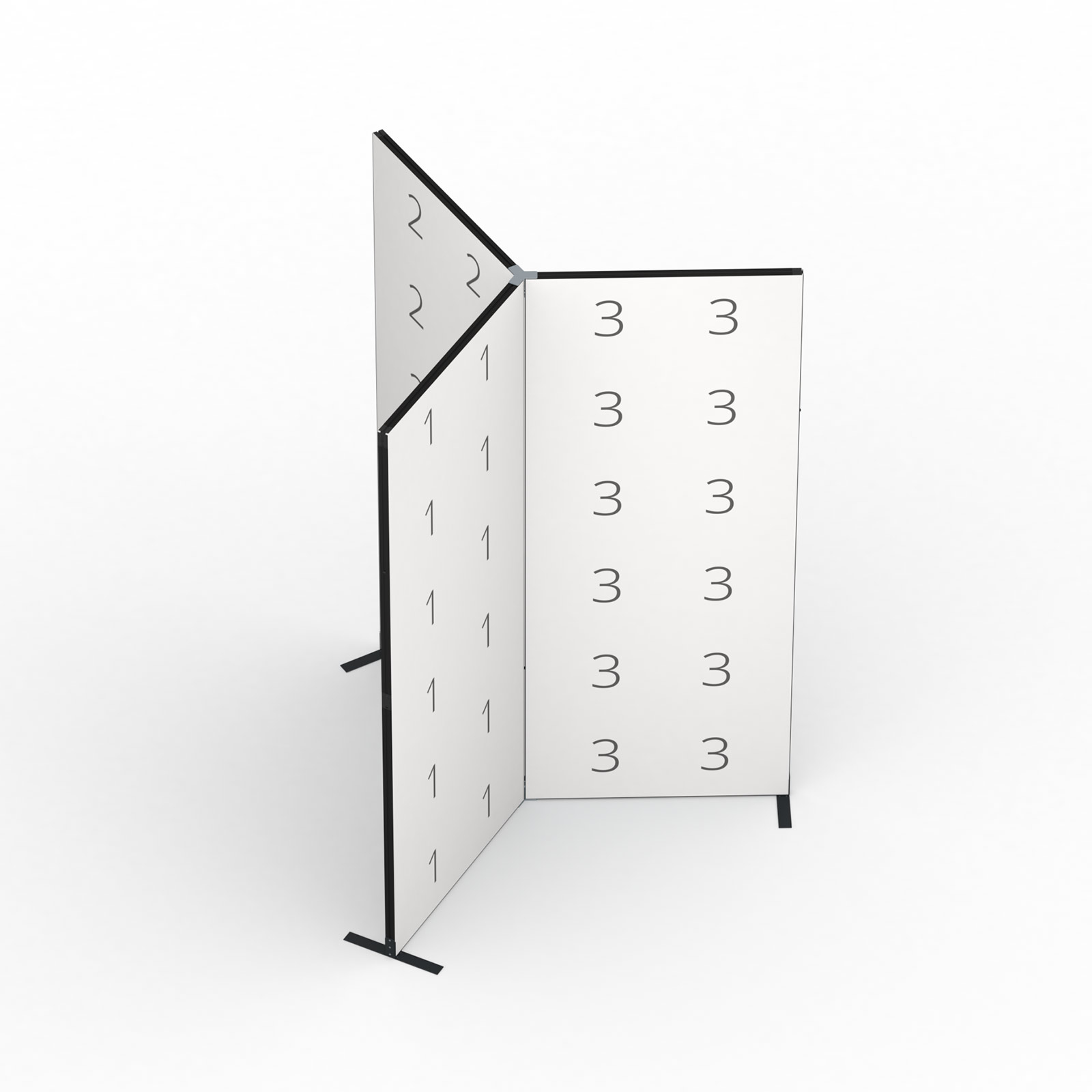 Instructions for the Arrangement of Print Components