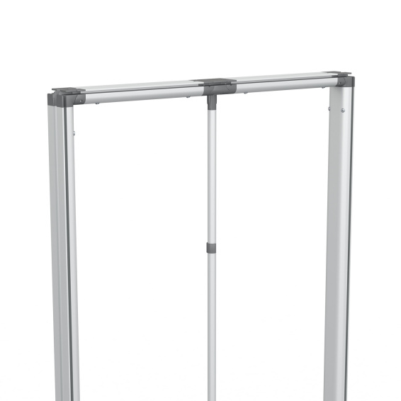 Keder Display flex T, detail: support bar