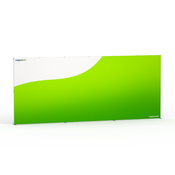 Kederrahmen flex, Systembreite: 600 cm, Systemhöhe 250 cm