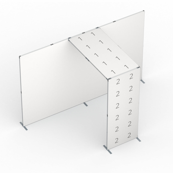 Instructions for the Arrangement of the Bridge Print Components