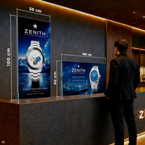 Optimal presentation of your advertising message