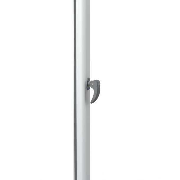 Keder display Flex, detail: integrated connector