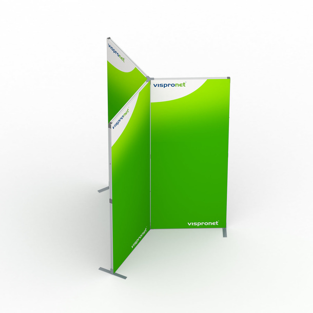 Flexible keder frame - Y-module