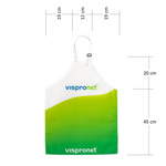 Printed Photo Apron - Dimensions for Children (approx. 5-10 years)