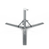 Folding stand Ø 117 cm / 11.5 kg for tube Ø 38 mm
