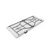 Folding table, collapsible frame, foldable tabletop