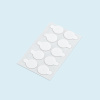 Transparent adhesive buffers ø 15 mm, set of 10