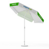 Small umbrellas with crank, ø 270 cm, tiltable canopy