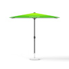 Small umbrellas with crank, square, without valance, 250 x 180 cm