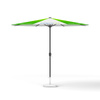 Small umbrella with crank ø 300 cm, without valance, frame anthracite