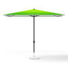 Small umbrellas with crank, square, without valance, 300 x 300 cm