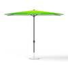 Small umbrellas with crank, square, without valance, 300 x 200 cm
