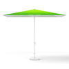 Small square umbrellas with crank, without valance, 300 x 300 cm