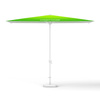 Small umbrellas with crank, square, without valance, 300 x 200 cm