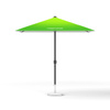 Small umbrellas with crank, square, without valance, 250 x 250 cm