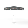 Parasol with logo print, Ø 300 cm, all 8 segments printed with the same design