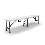 Folding bench 183 x 30 x 43 cm