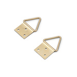 Foldable eyelets, set of 2