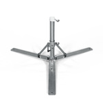 Folding stand Ø 117 cm / 11.5 kg for tube Ø 38 mm