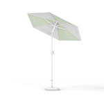 Small umbrellas with crank, ø 210 cm, tiltable canopy