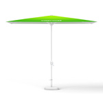 Small umbrellas with crank, square, without valance, 300 x 200 cm