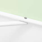 Parasol / Small umbrella with crank, robust ribs