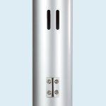 Wind pole - louvre detail